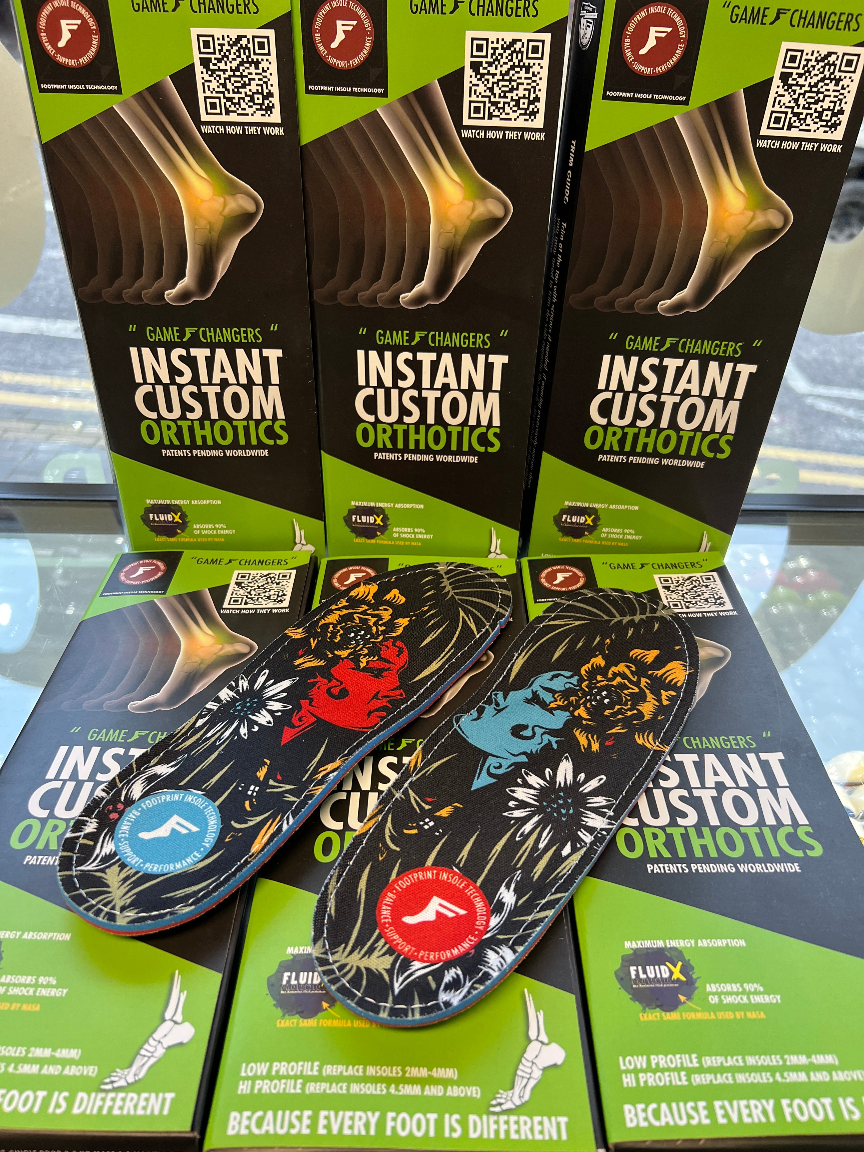 Insoles that actually work Footprint Lariatt