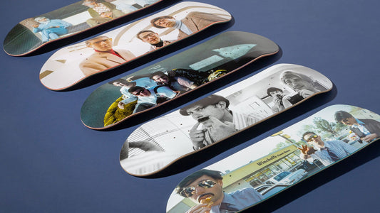 Girl Skateboards Beastie Boys X Spike Jones Skateboard Deck Series