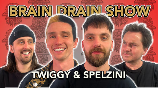 Brain Drain Show #30 Turning Pro with Twiggy & Spelzini ,Death Skateboards & Stolen Passports