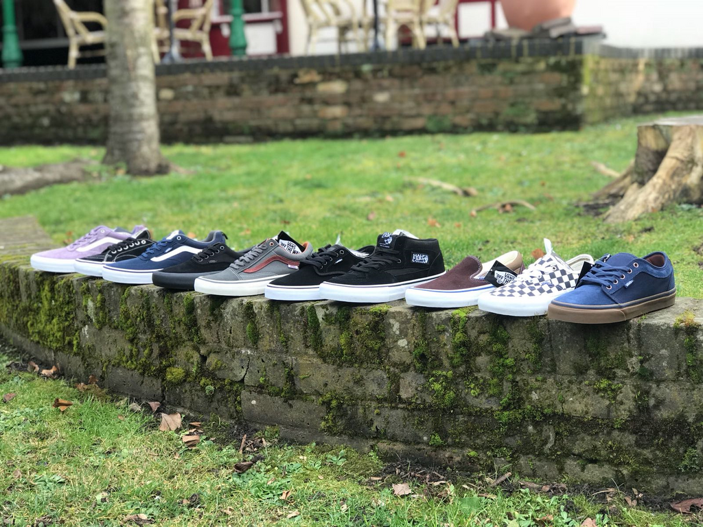 OFF THE WALL With Vans PRO Skate Shoes Lariatt
