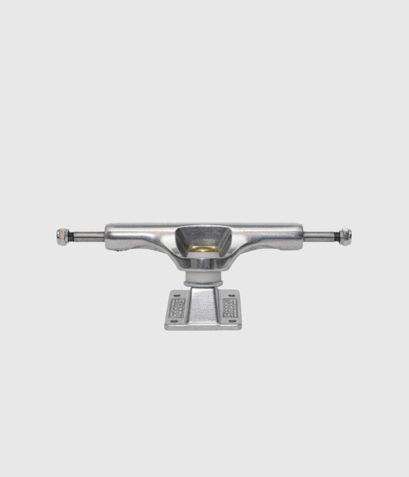 Slappy ST1 Inverted Hollow Lights/Ultra Low Kingpin Skateboard Truck Matte Polished/ Gold 7.75