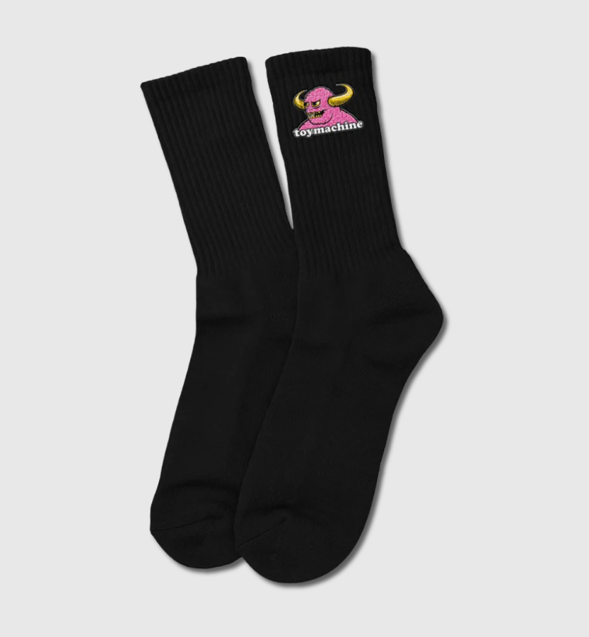 Toy Machine Brain Monster Socks