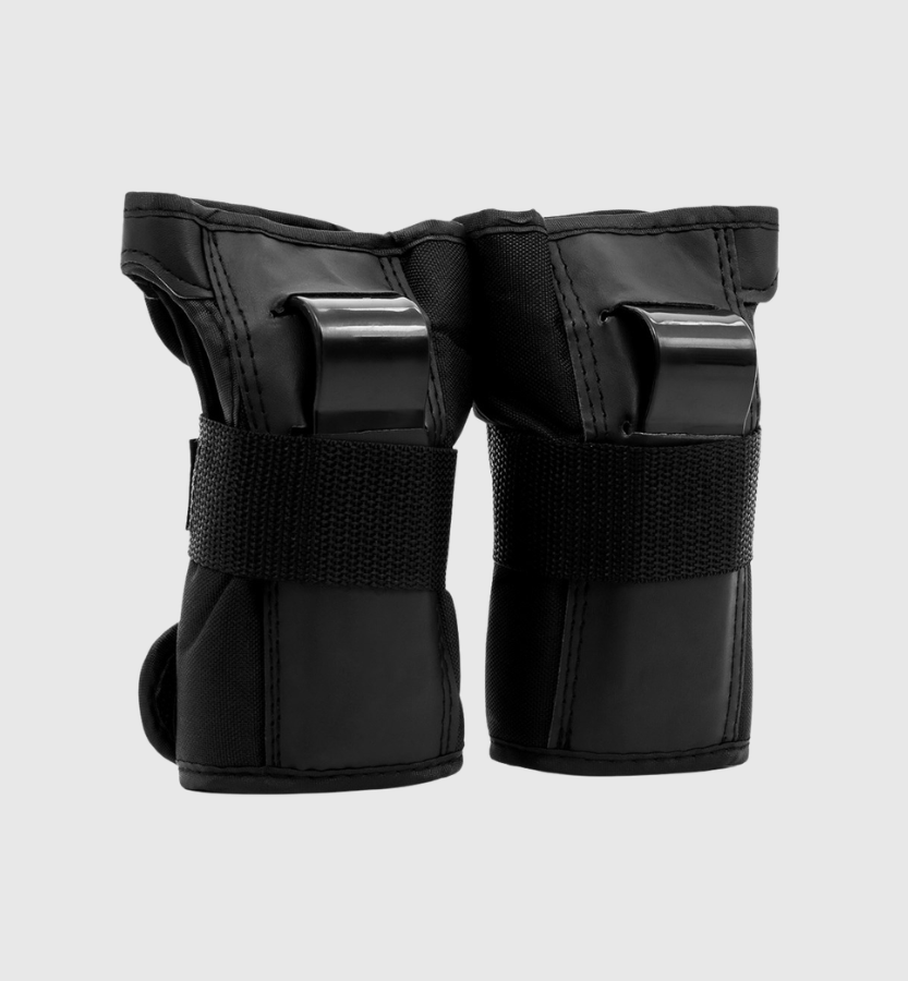 Rekd Black Wrist Guards