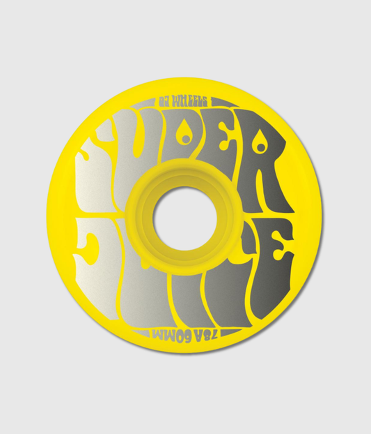 OJ Wheels Super Juice 78a Soft Skateboard Wheels 60 MM