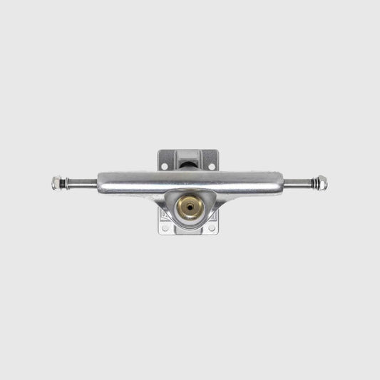 Slappy ST1 Inverted Hollow Lights/Ultra Low Kingpin Skateboard Truck Matte Polished/ Gold 7.75