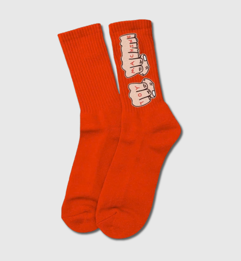 Toy Machine Fists Socks