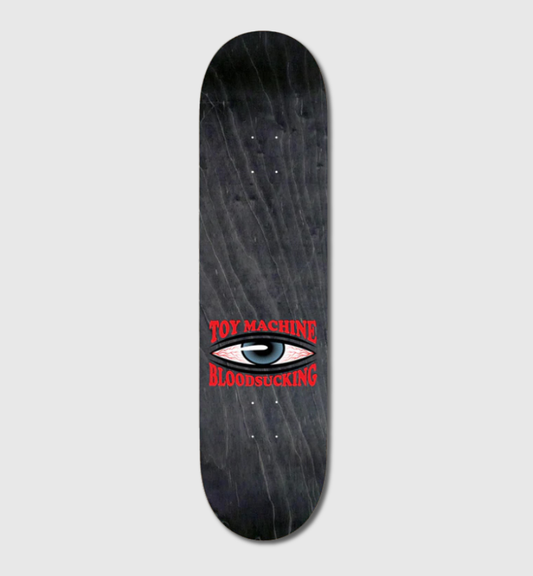 Toy Machine 'Devil Cat' Skateboard Deck White 8.25"
