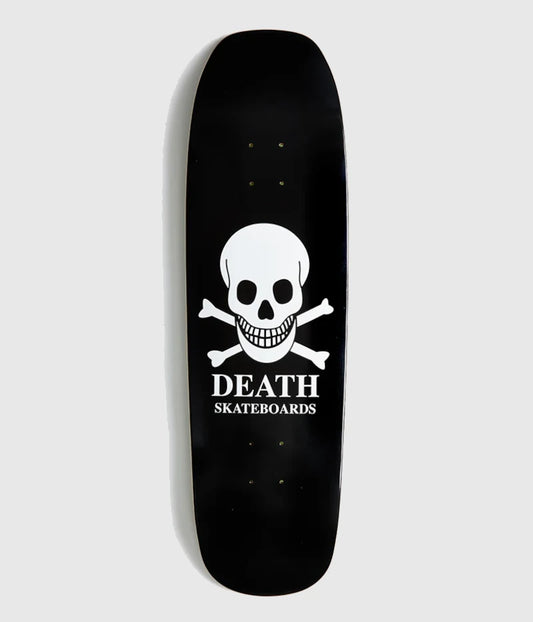 Death Skateboards OG Skull Pool Shape Deck 9"