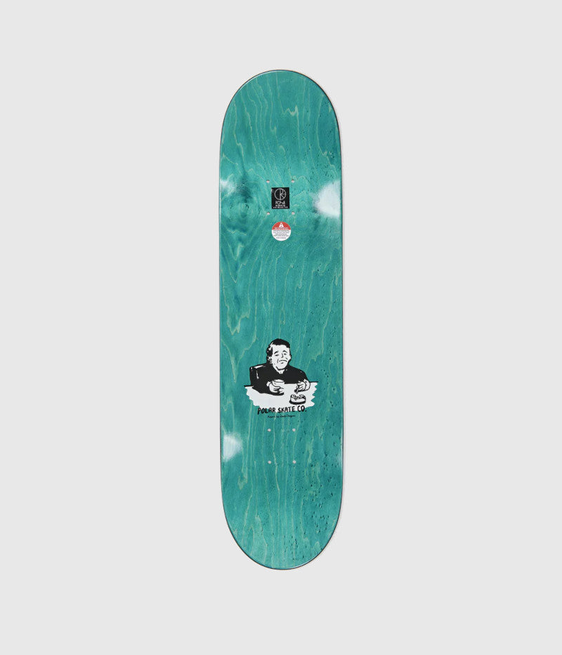 Polar Skate Co AARON HERRINGTON - Chain Smoker Skateboard Deck 8.125"
