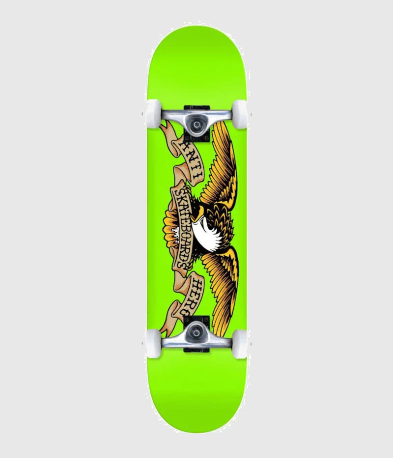 Anti Hero Complete Classic Eagle Green 8"