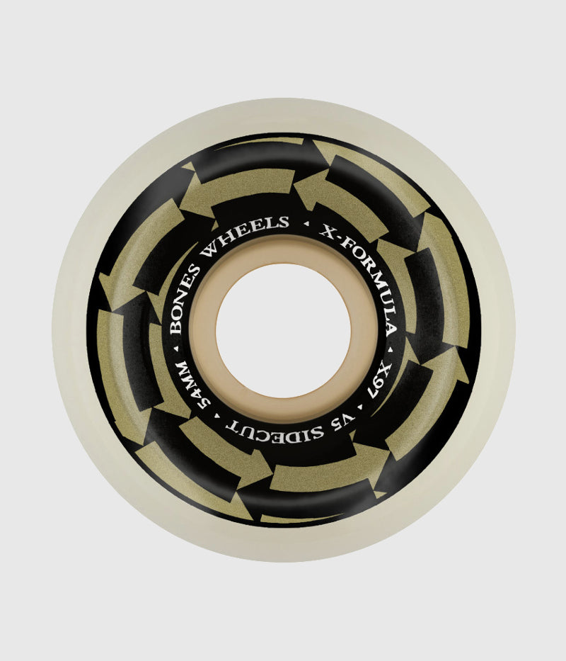 BONES WHEELS X-Formula 'Hypno Therapy' V5 Sidecut 97A 54mm