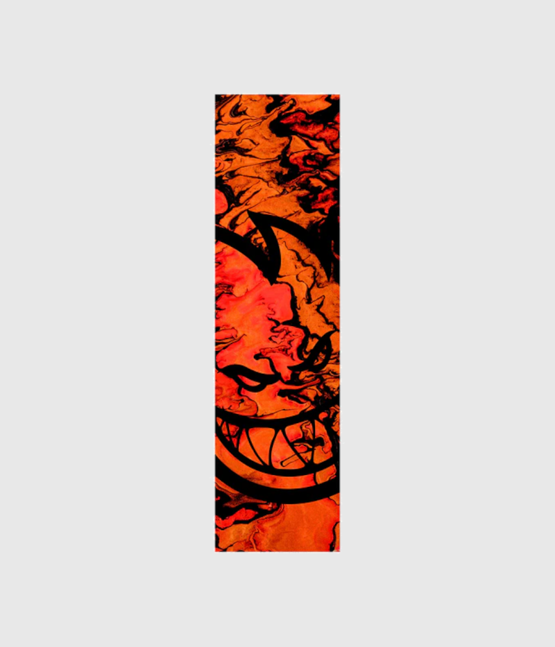 Spitfire Bighead Lava Griptape 9"