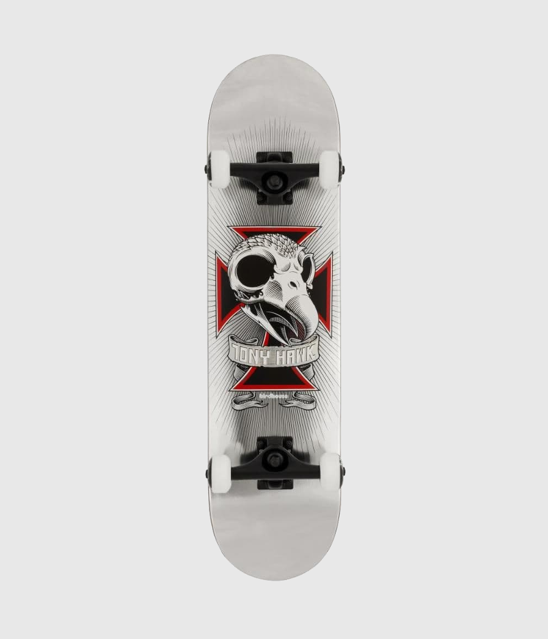 Birdhouse Complete Stage 3 Hawk Skull 2 Chrome 7.75"