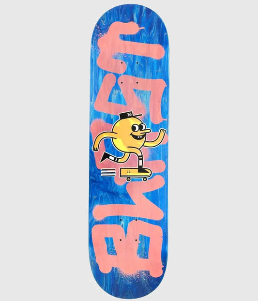 Blast Tagger Twin Tail Skateboard Deck 8.5"