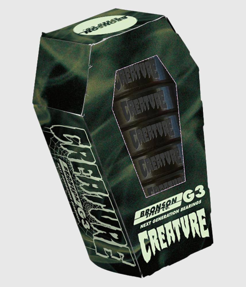 Bronson Speed Co. Skateboard Bearings Creature G3