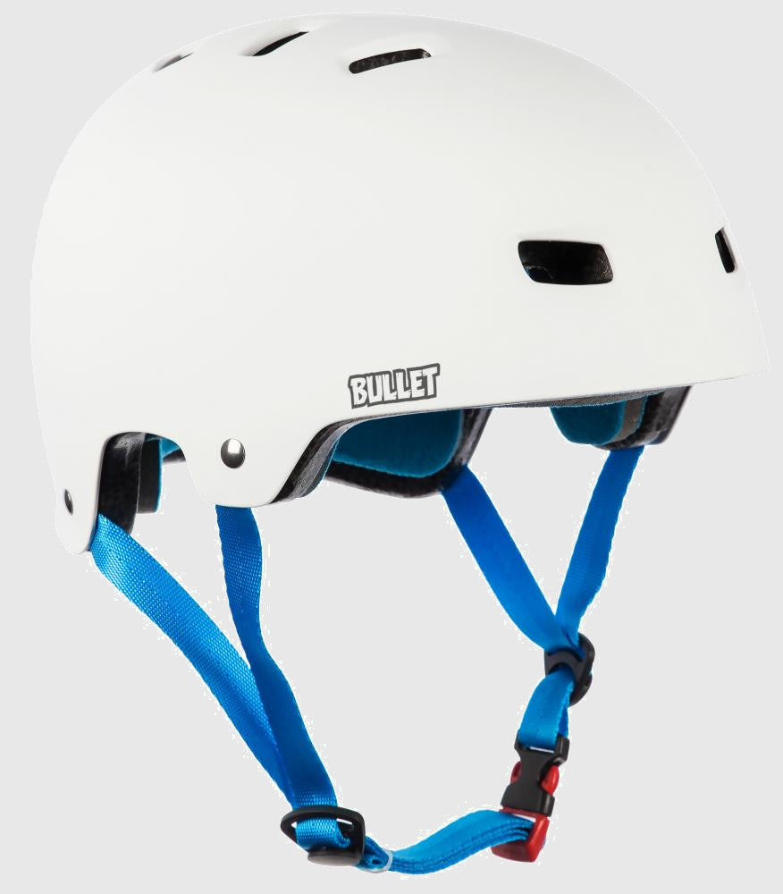 Bullet x Santa Cruz Helmet White