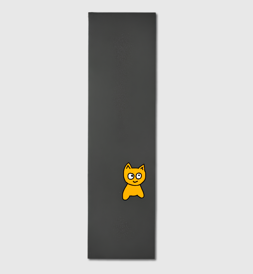 Meow Skateboards Graphic Grip Tape Sheet 'Right Cat'