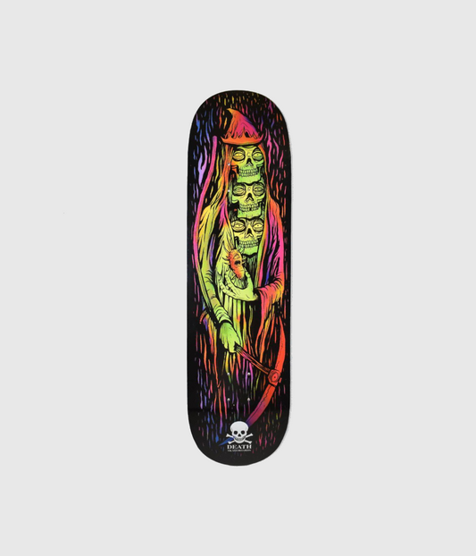 Death Skateboards "Lurk 3" Skateboard Deck 8.75"