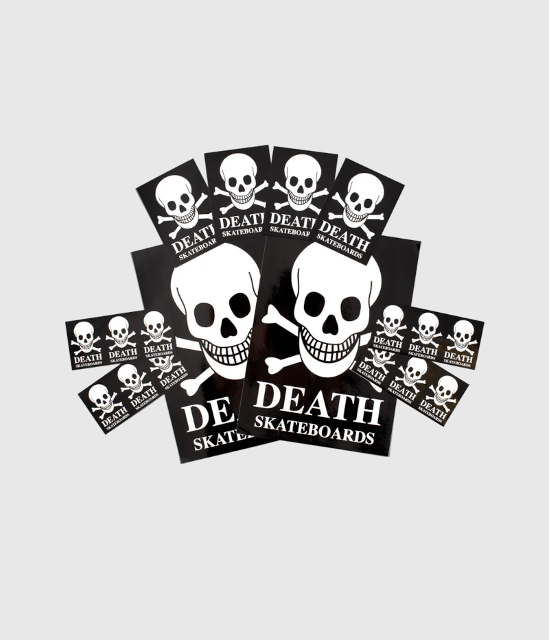 Death Skateboards Mega Sticker Pack