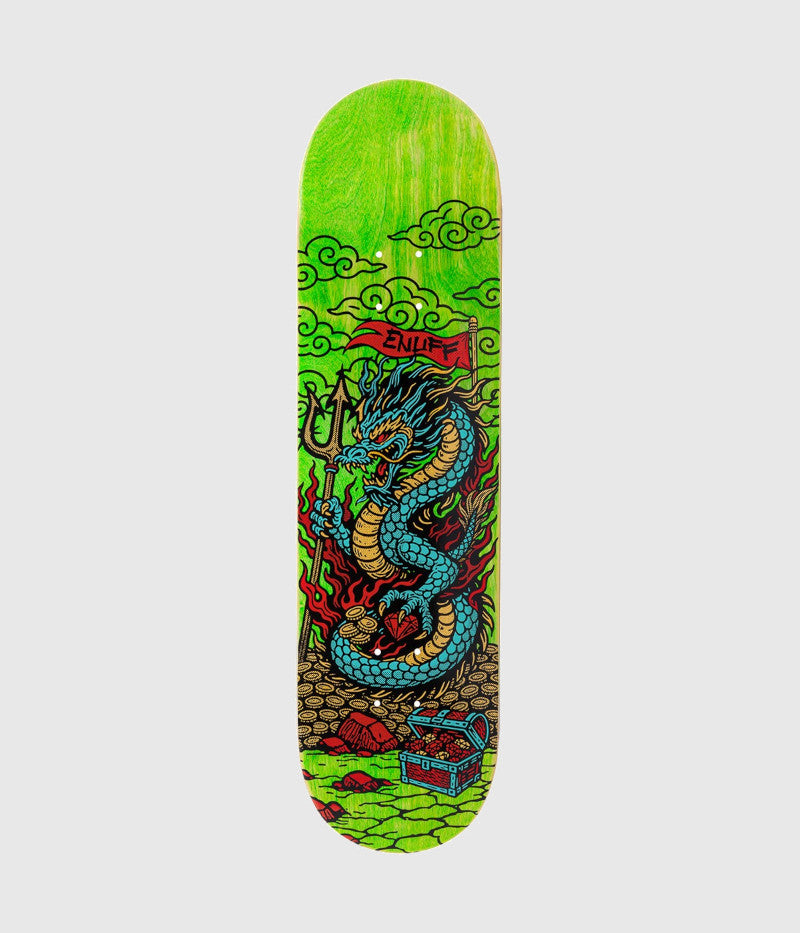 Enuff Yokai Skateboard Deck Dragon 8"