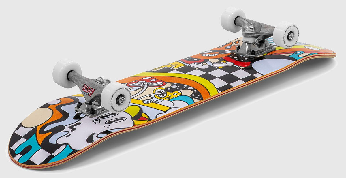 Enuff Meltworld Mini Complete Skateboard Confused 7.25"