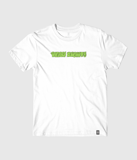 Girl Skateboards Yeah Right Skate Tee White