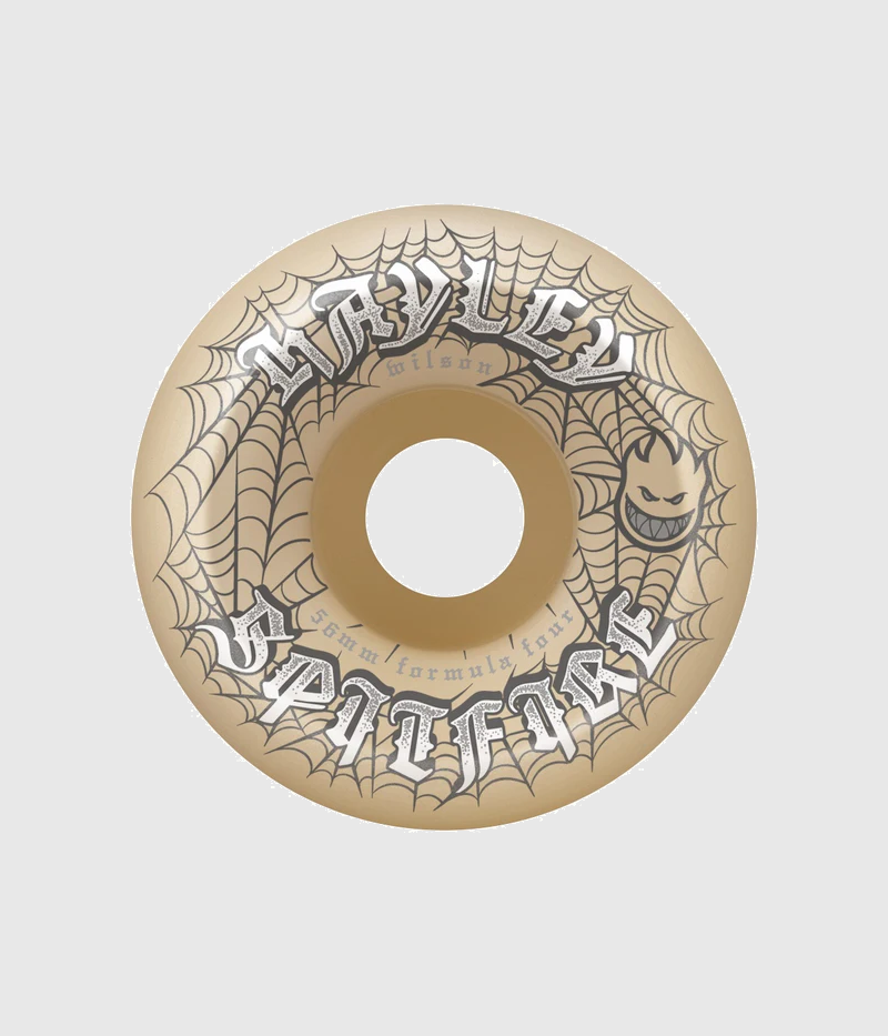 Spitfire Formula Four Conical Full Hayley Wilson Webbed Skateboard Wheels 56mm