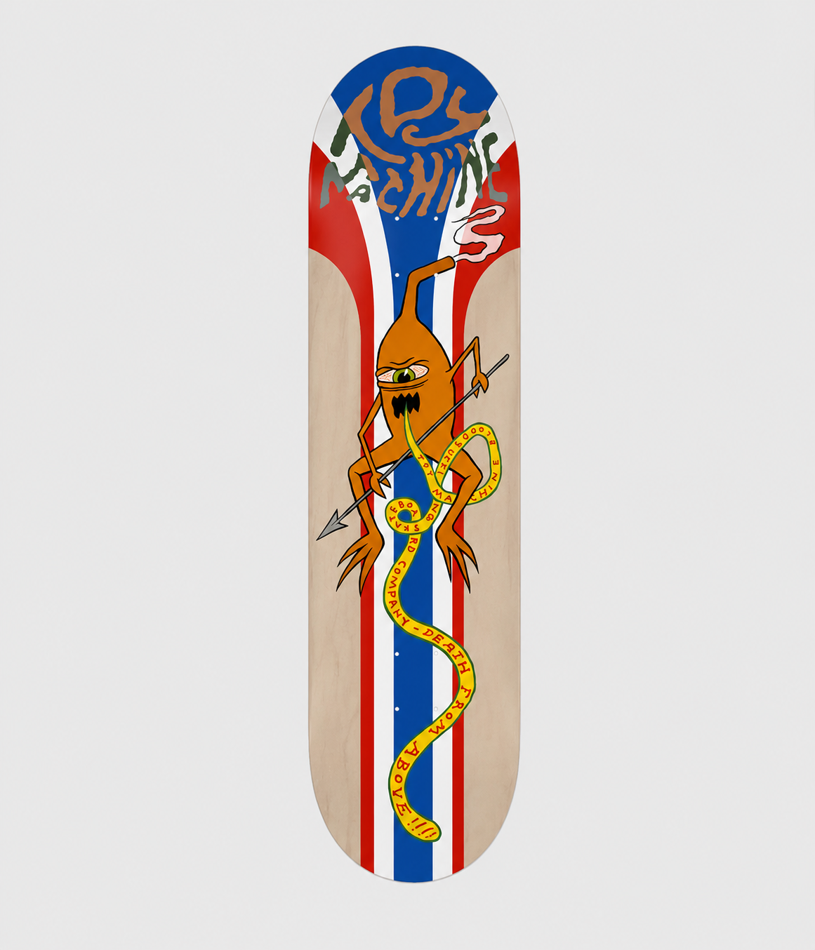 Toy Machine "From Above" Skateboard Deck 8"