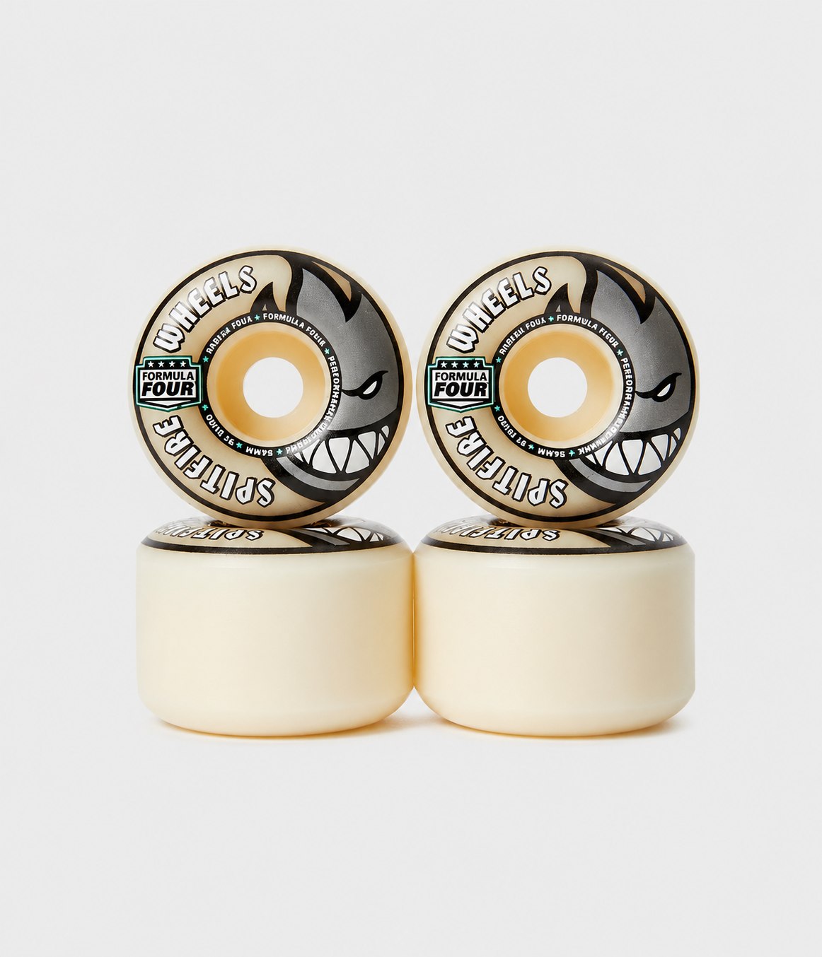 Spitfire Formula Four Radial Full Skateboard Wheel 54mm 97 Duro