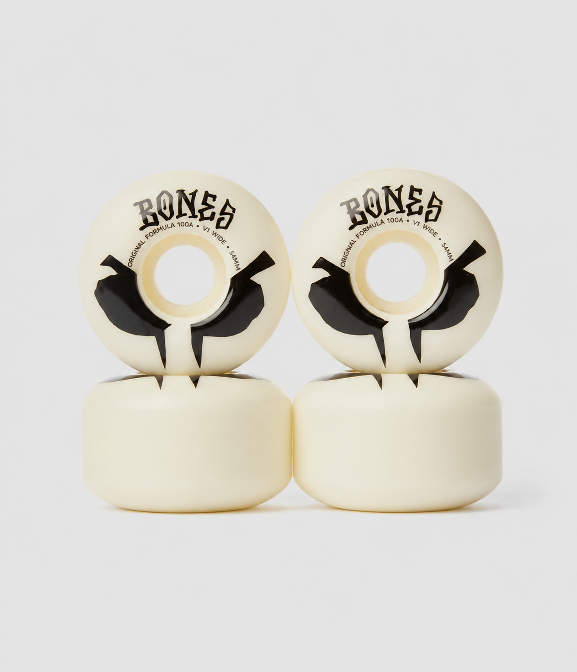 BONES WHEELS OG Formula Skateboard Wheels ORIGINAL FORMULA 51mm V4 WIDES 100A