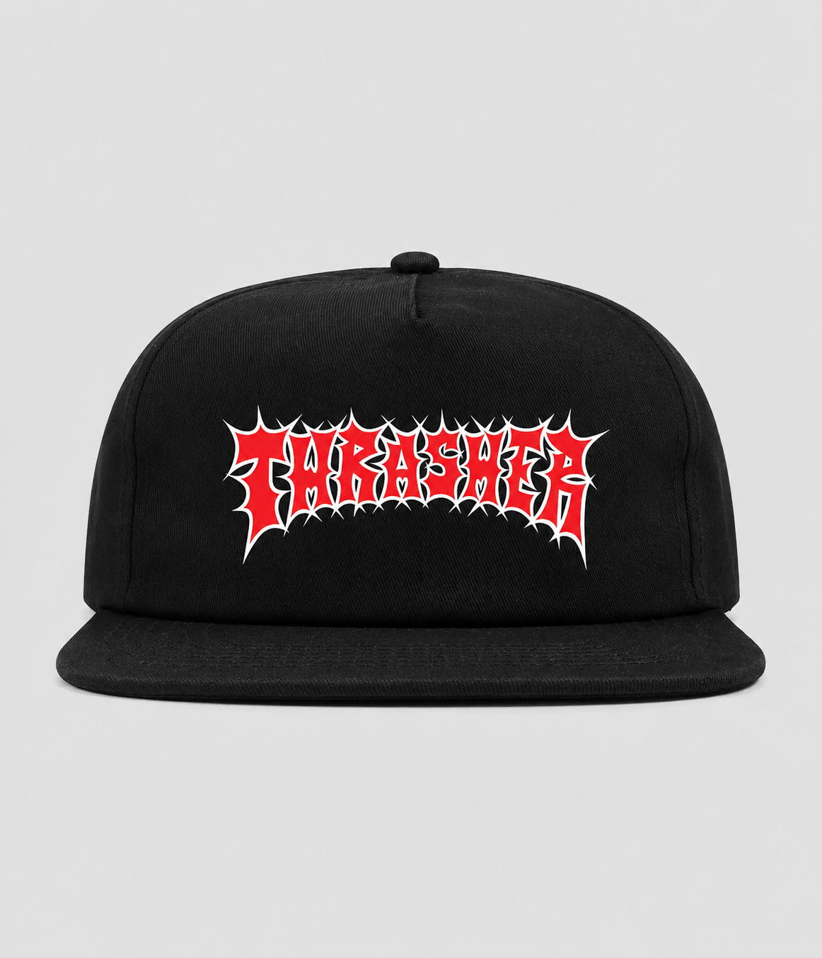 Thrasher Snapback Cap Spikey Logo