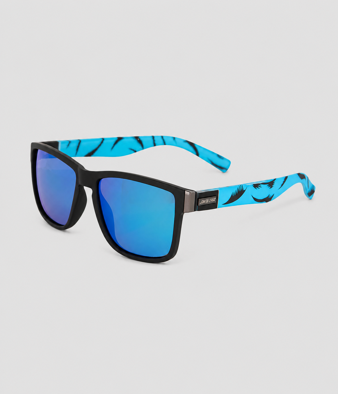 Santa Cruz Lucien Sunglasses Black Blue