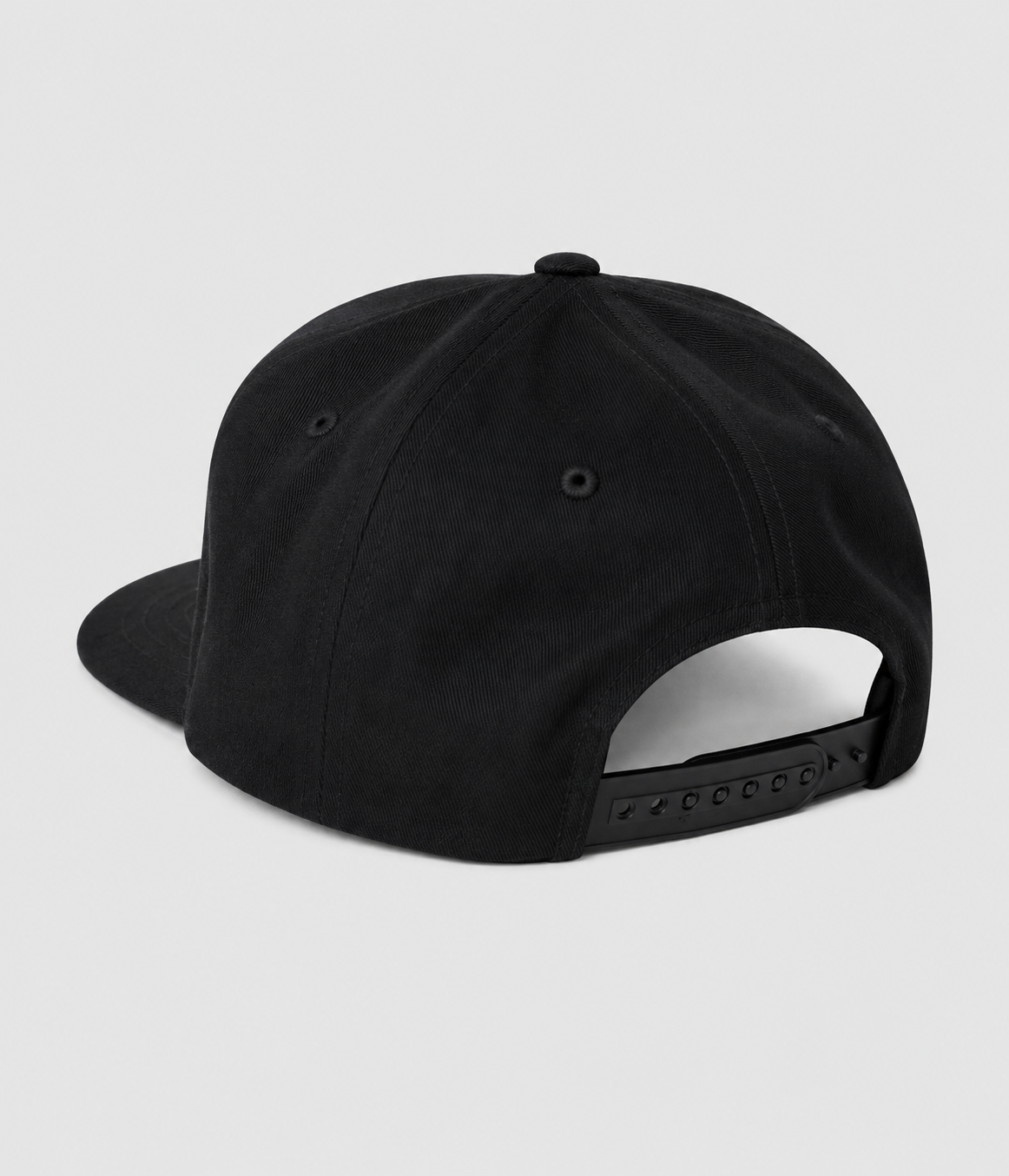 Lovenskate Logo 5 Panel Cap in Black/White