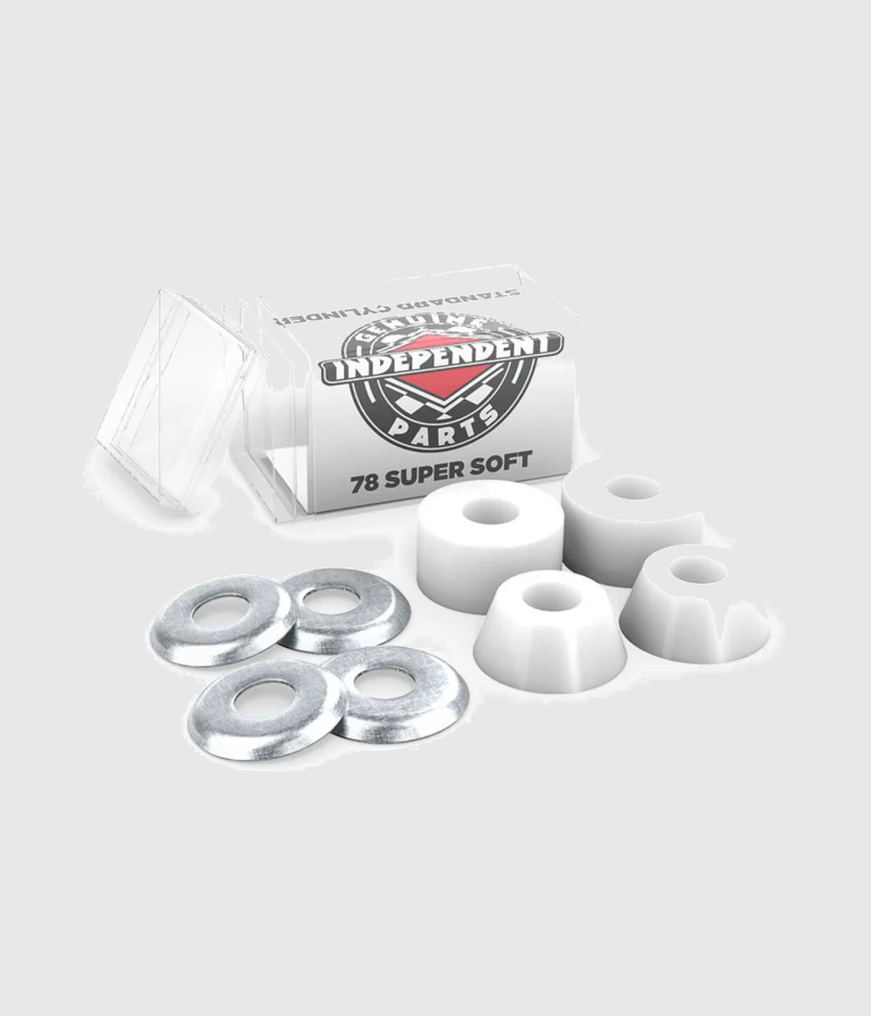 Independent Bushings Standard Cylinder Super Soft 78 White