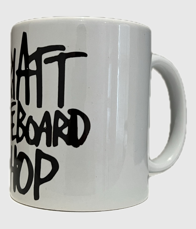 Lariatt Fos Script Mug