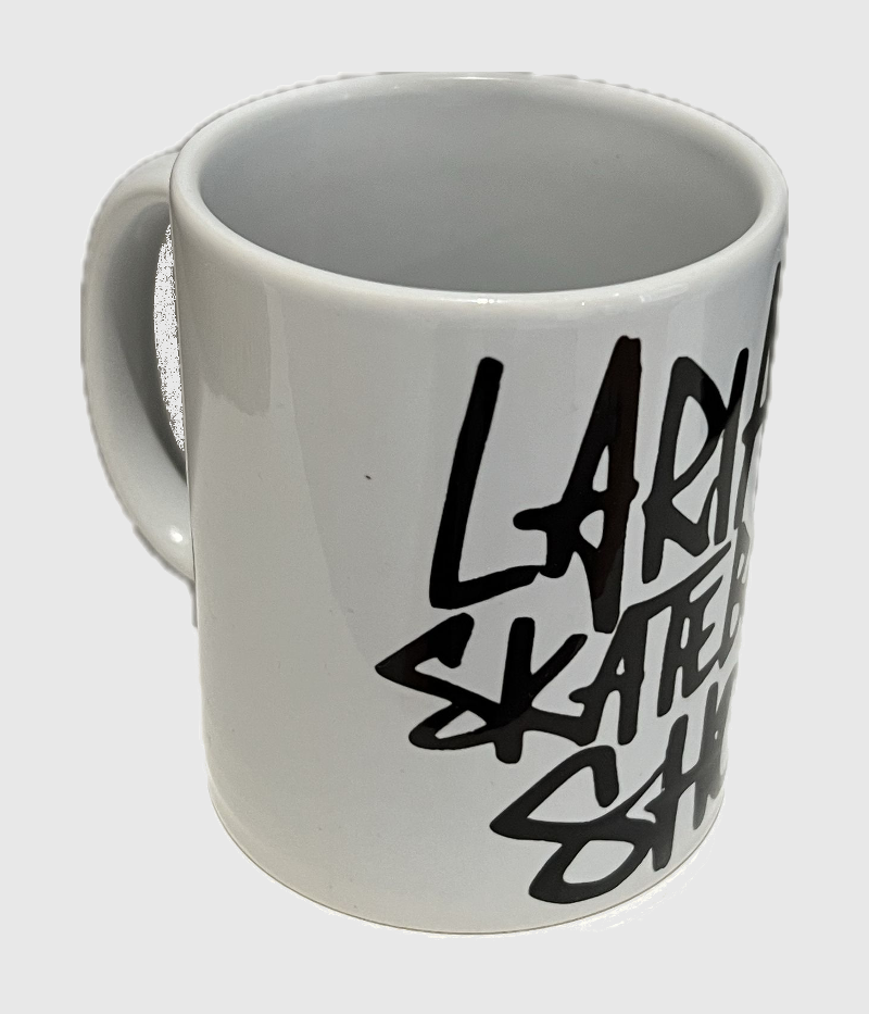 Lariatt Fos Script Mug