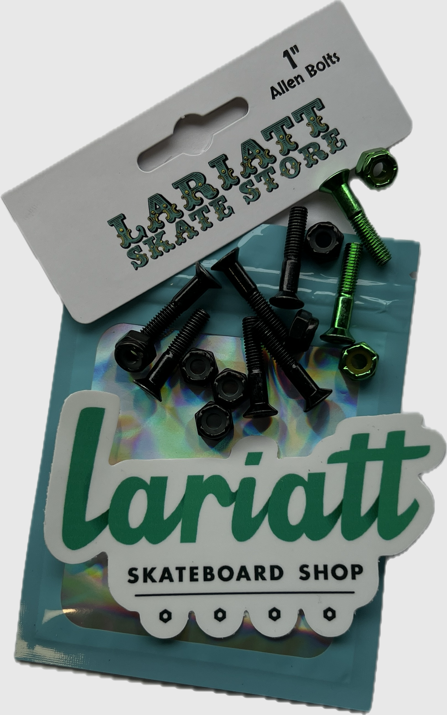 Lariatt Allen Truck Bolts Green 1"
