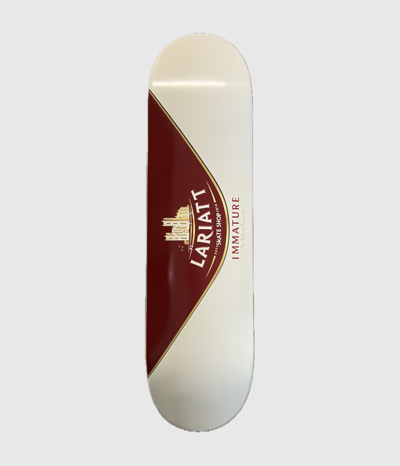 Lariatt 'Cathedral City' Skateboard Deck 8.25"