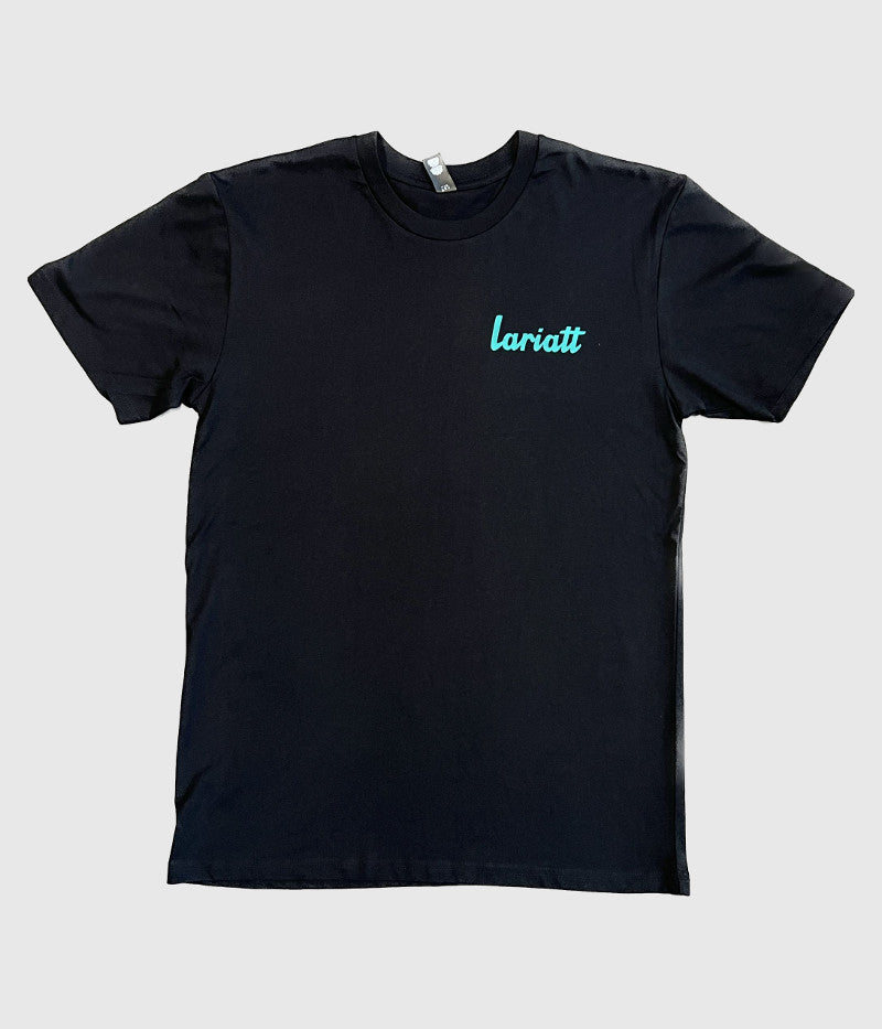 Lariatt Classic Skate Tee Black