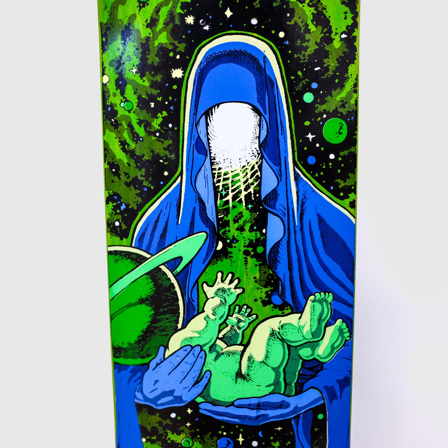 Lovenskate 'Cosmic Father' Hallford Pro Skateboard Deck 8.5"
