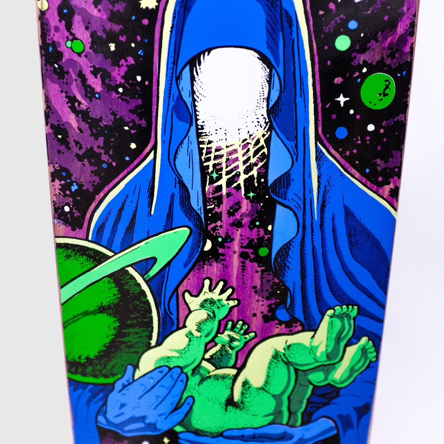 Lovenskate 'Cosmic Father' Hallford Pro Skateboard Deck 8.38"