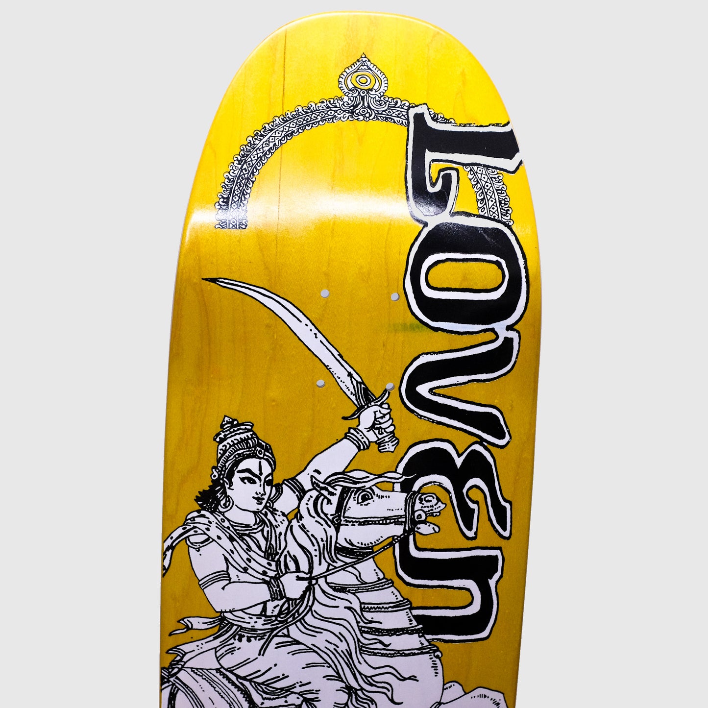 Lovenskate 'Rider' Skateboard Deck 9"