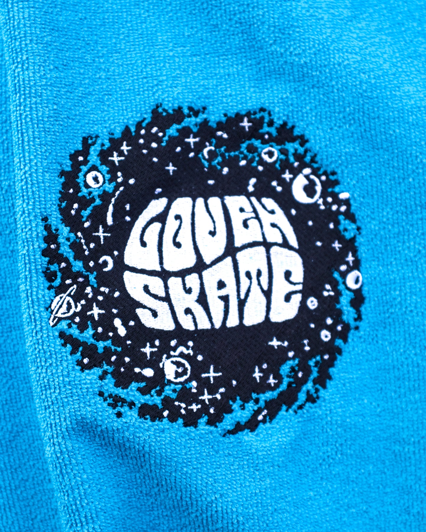 Lovenskate 'Cosmic Spiral' Quick Dry Towel Poncho