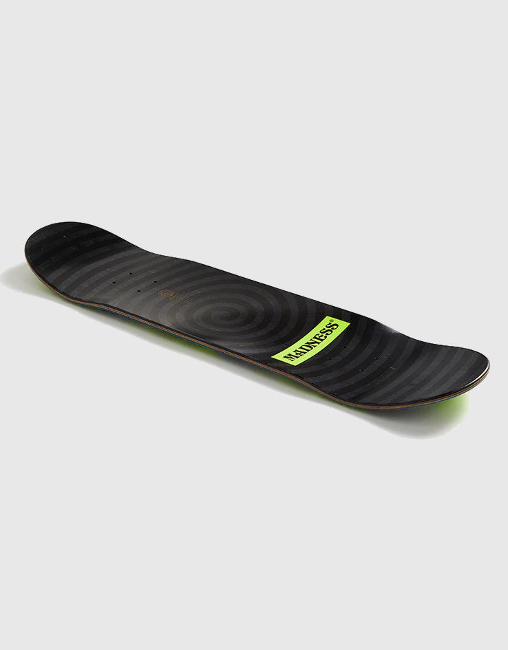 Madness Repeat Offender R7 Saftey Yellow/Holographic Skateboard Deck 8.5"