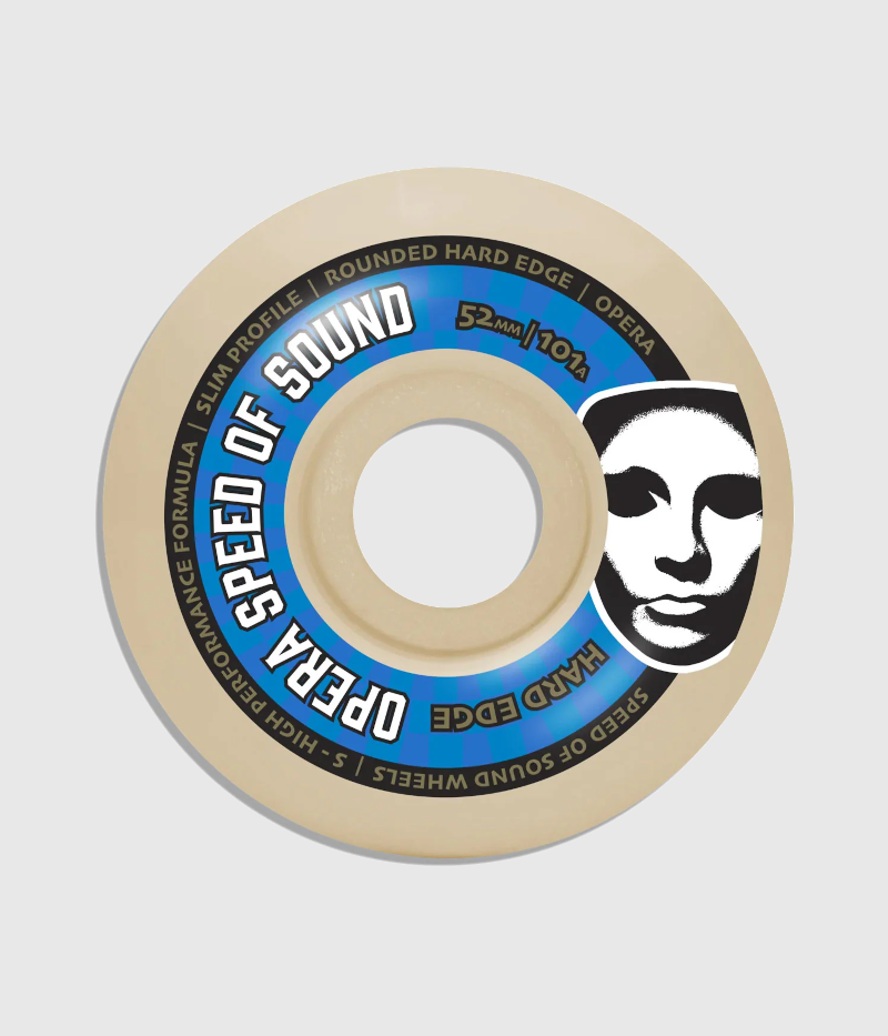 Opera SOS Echo Classic Skateboard Wheels 101A 52mm