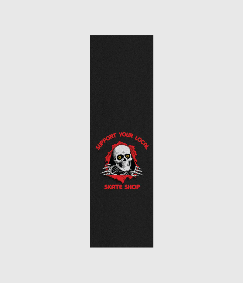 Powell Peralta Support Your Local Skate Shop Griptape 9"