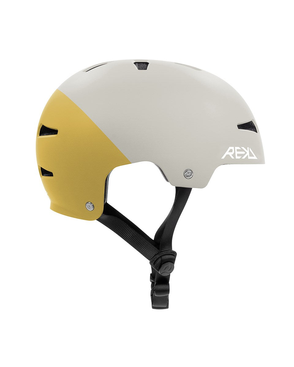 REKD Elite 2.0 Helmet Grey Yellow