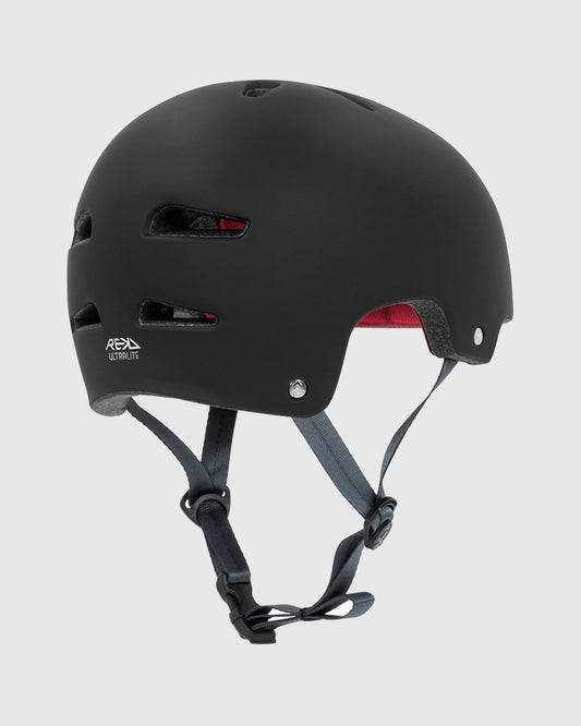 REKD Junior Ultralite In-Mold Helmet - Black