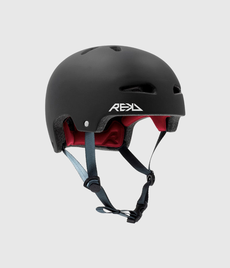 REKD Junior Ultralite In-Mold Helmet - Black