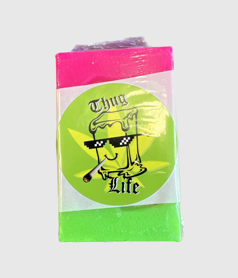 Sketti Butta pink panties Skateboard Wax